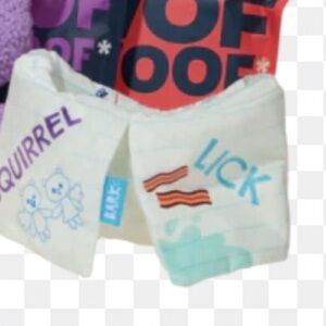 Bark “Scootie Catcher” Plush Dog Toy